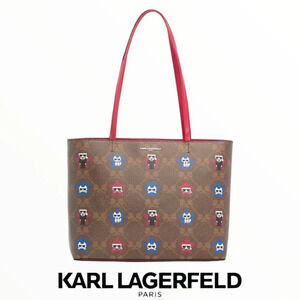 KARL LAGERFELD | Brown | MAYBELLE TOTE BAG